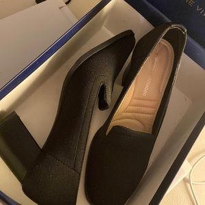 Adrienne Vittadini AV-Brittiny Black Pumps -Size 7